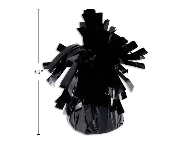 Black Laser Balloon Weight 175g