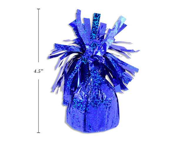 Royal Blue Laser Balloon Weight 175g