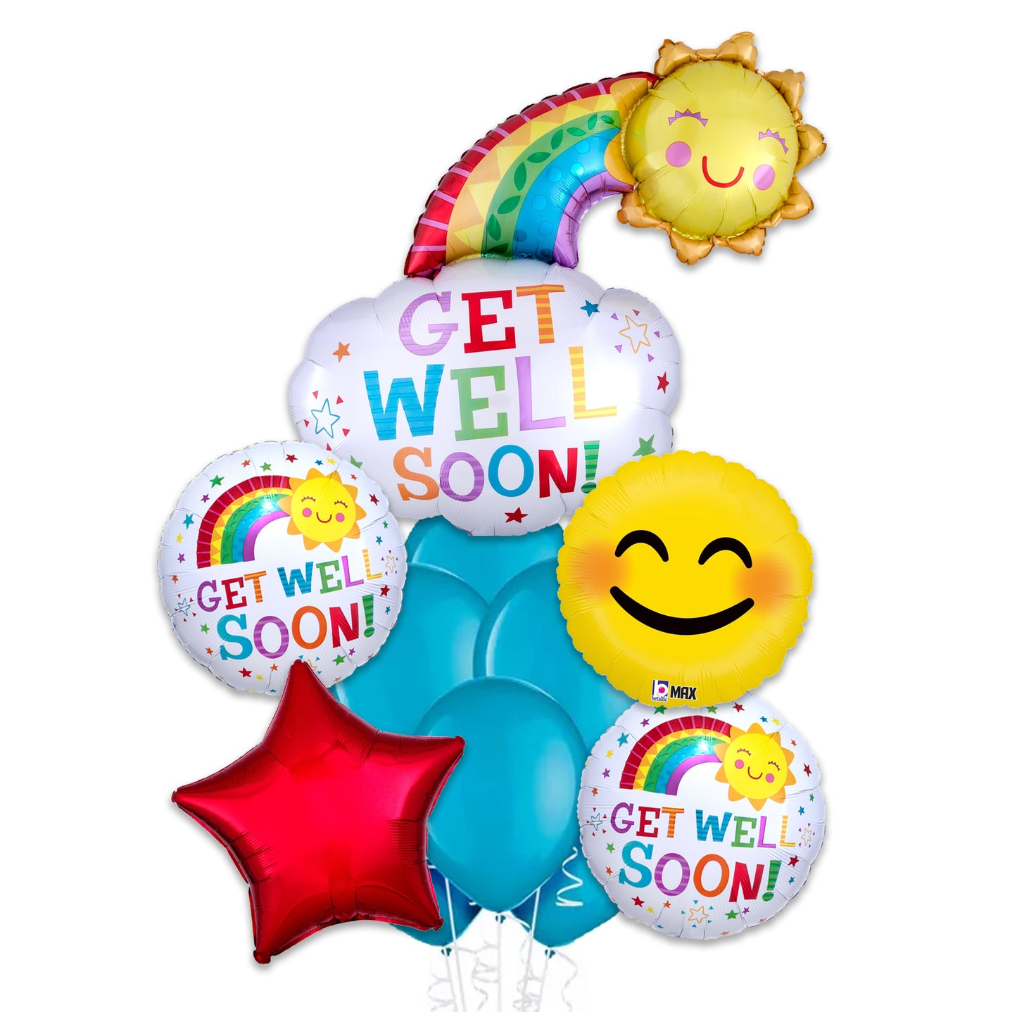 Deluxe Get Well Soon Bouquet