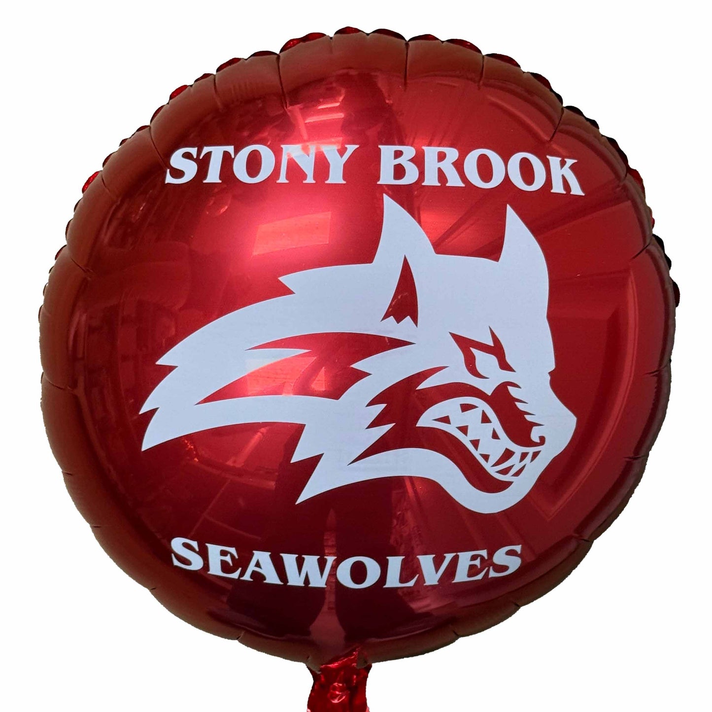 Stony Brook Seawolves Mascot Mylar Balloon
