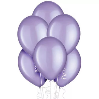 Pearl Lilac Solid Color Balloon Bouquet
