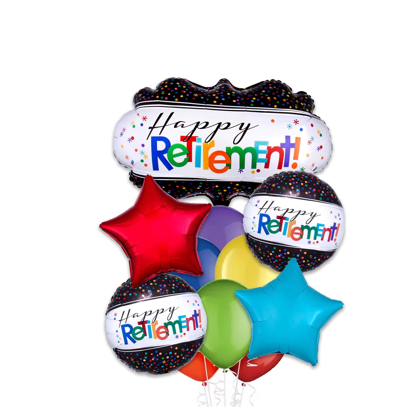 Deluxe Officially Retired Balloon Bouquet