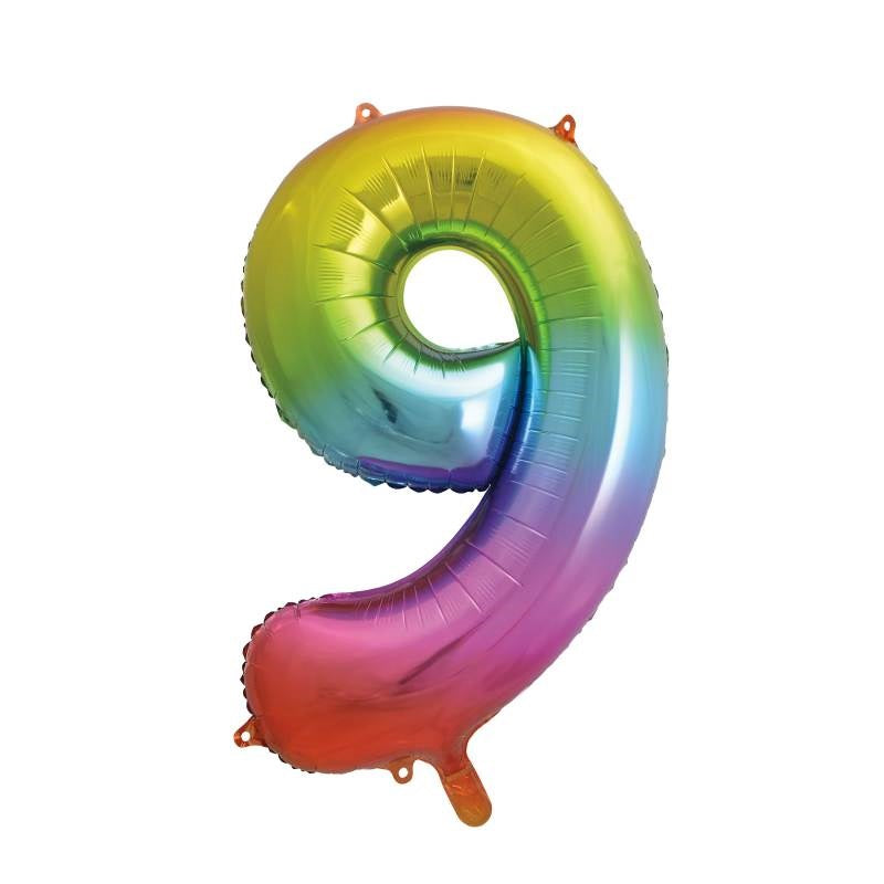 LSO-RAINBOW Supershape Numbers
