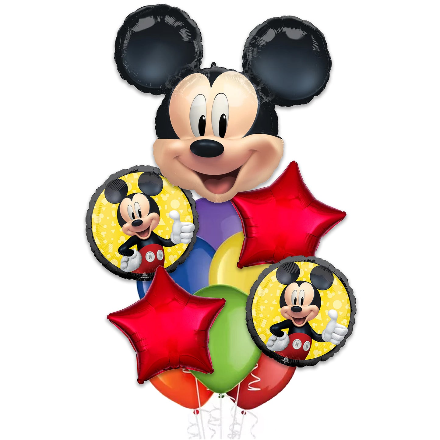 Mickey Mouse Deluxe Balloon Bouquet