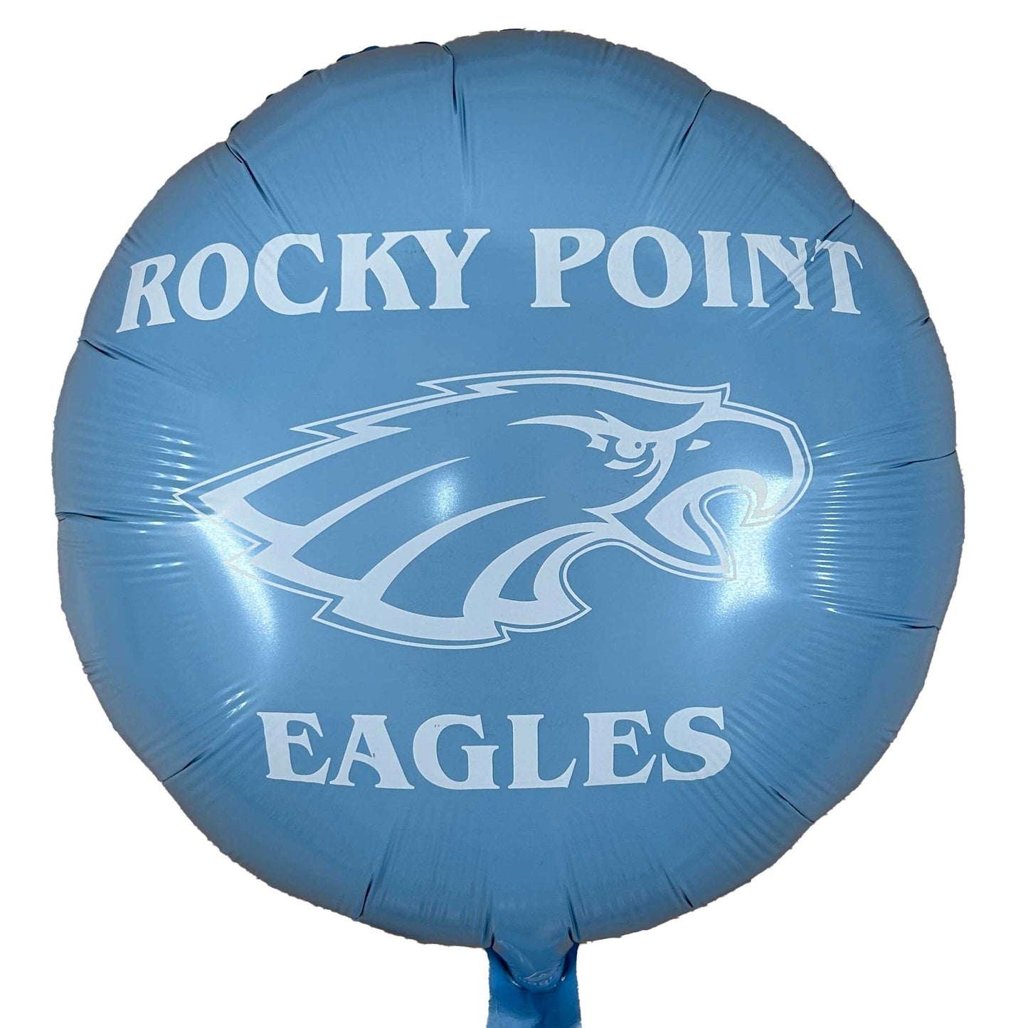 Rocky Point Eagles Mascot Mylar Balloon