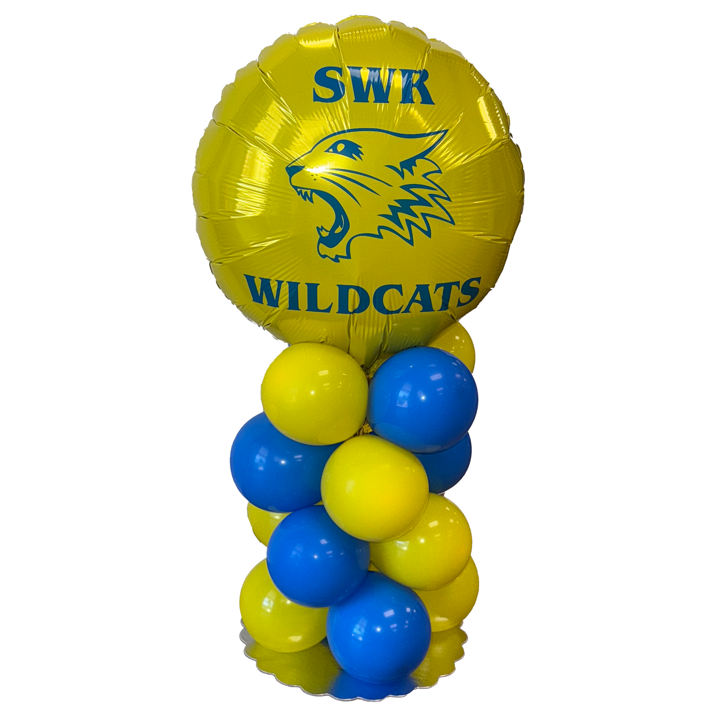 Shoreham Wading River Balloon Tabletop Centerpiece