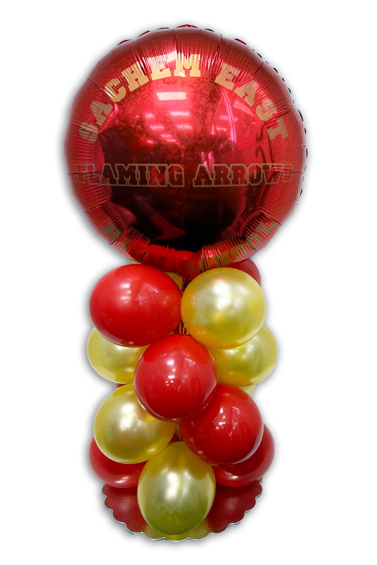 Sachem East Balloon Tabletop Centerpiece