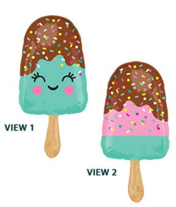 Happy Ice Cream Bar Supershape