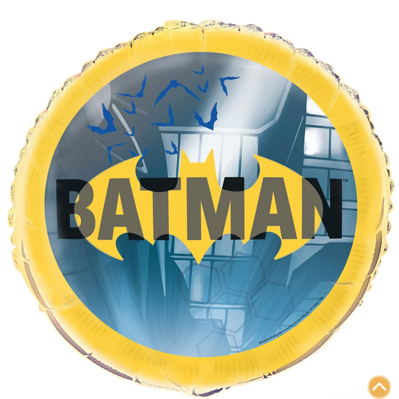 Batman Logo Mylar Balloon