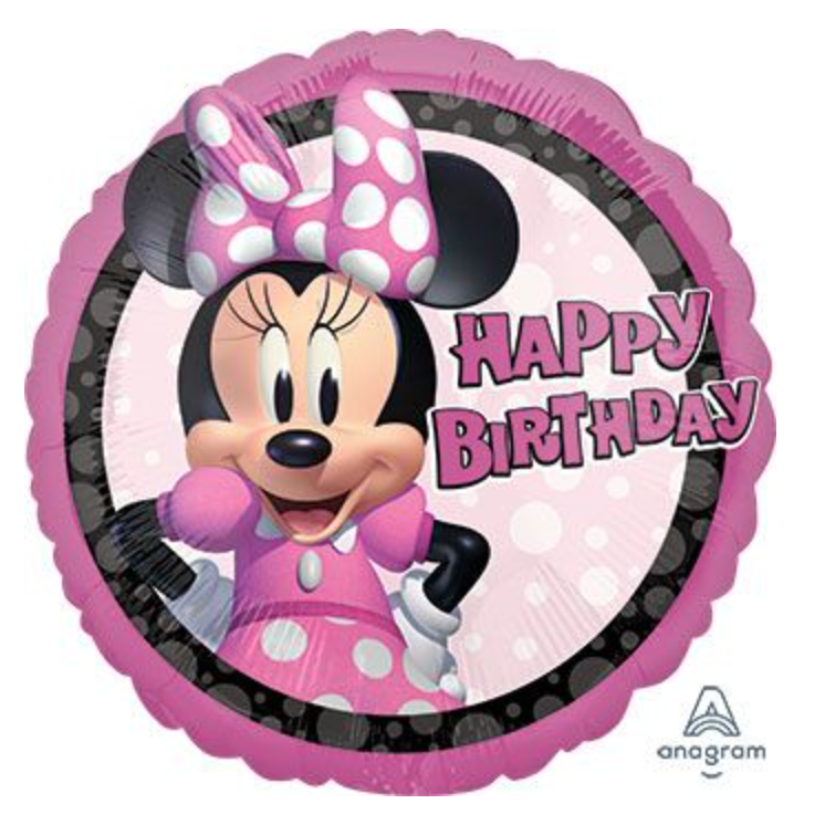 Minnie Mouse Forever Mylar Balloon