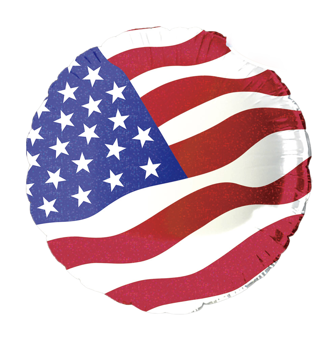 American Flag Foil Balloon