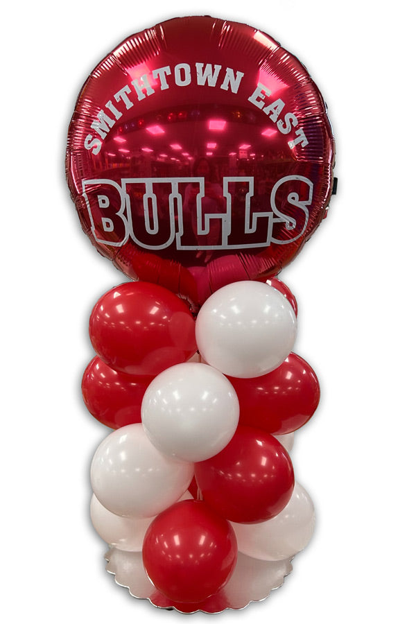Smithtown East Balloon Tabletop Centerpiece