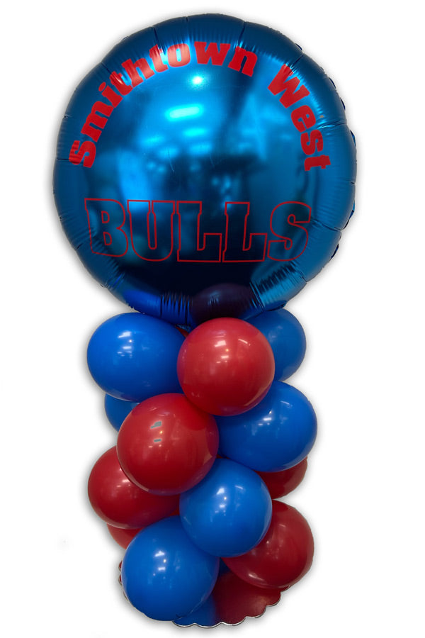 Smithtown West Balloon Tabletop Centerpiece