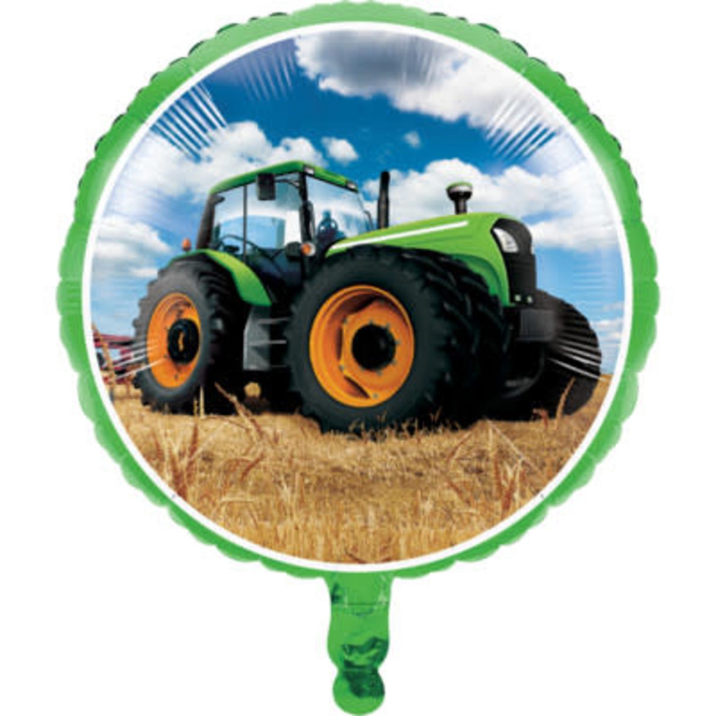 Big Green Tractor Mylar