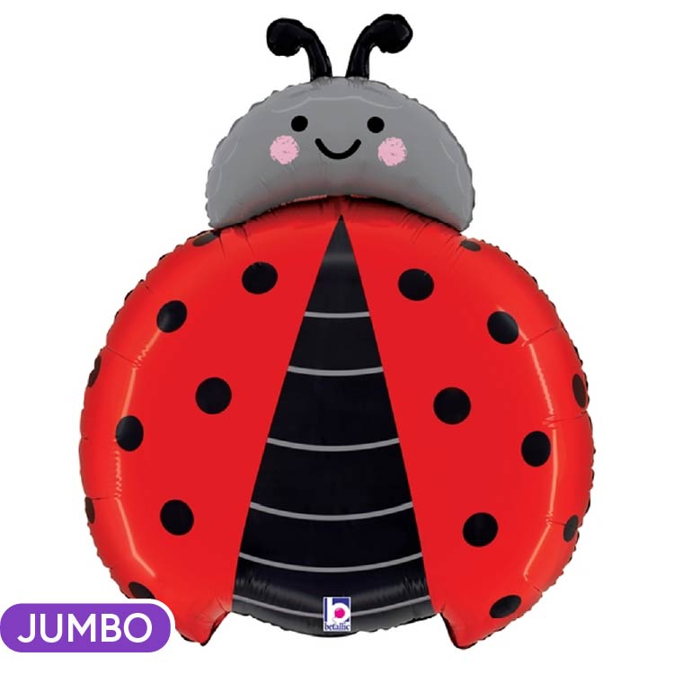 Supershape ladybug Mylar