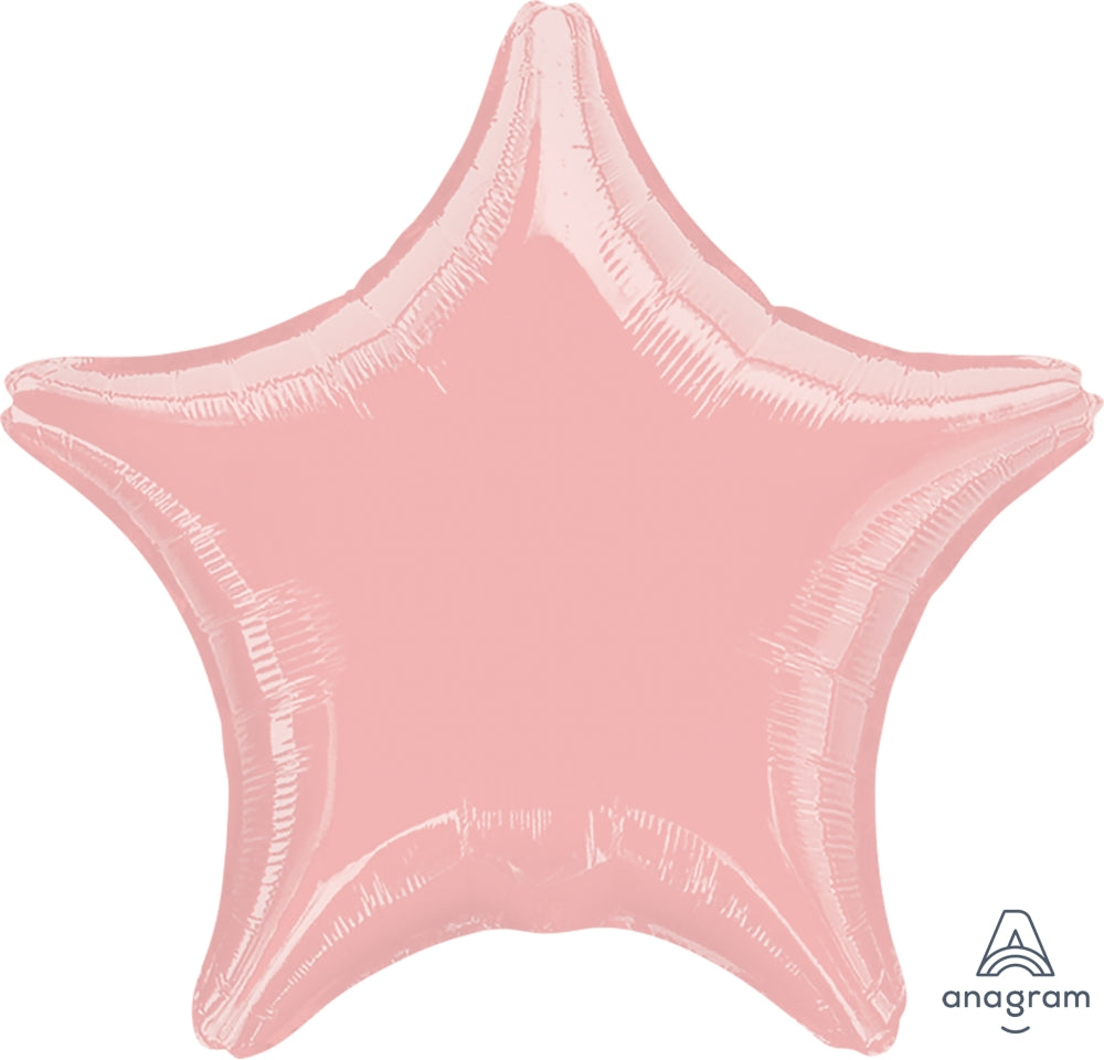 Light Pink Star Balloon