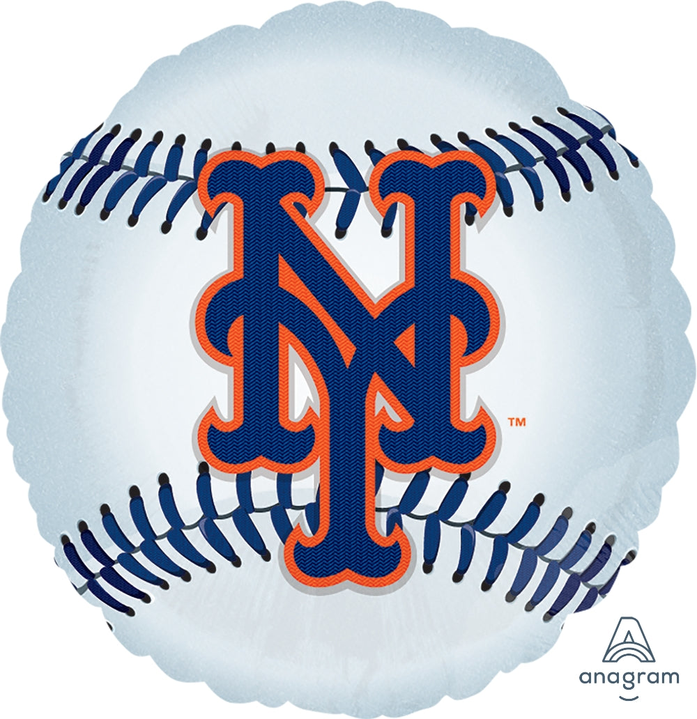 New York Mets Baseball Mylar