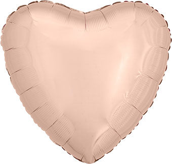 Rose Gold Heart Balloon