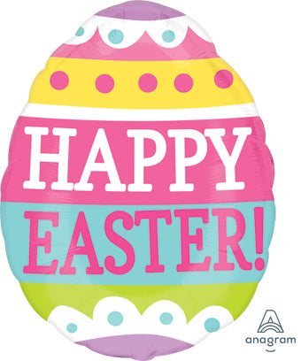Happy Easter Egg Balloon