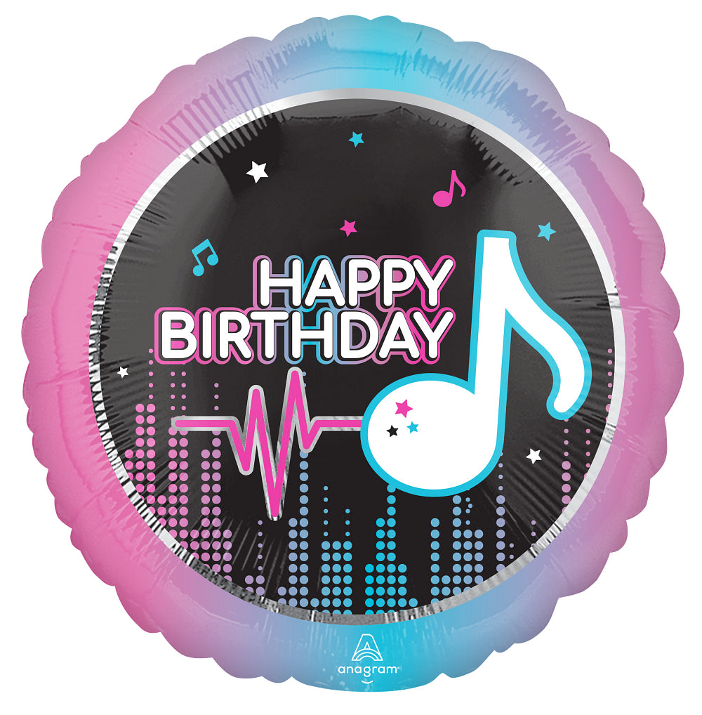 Internet Famous Happy Birthday Musical Mylar