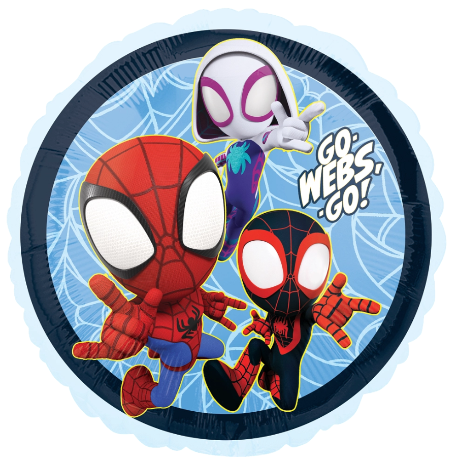 Spidey & His Amazing Friends Mylar 18"