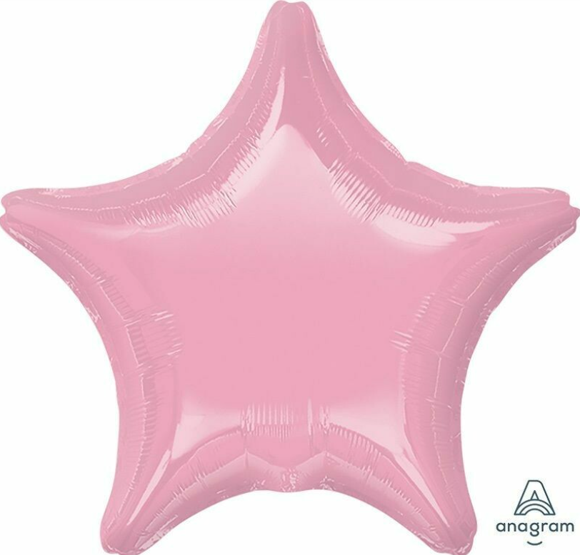 Pink Star Mylar