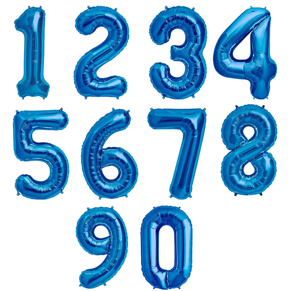 Number and Letter Balloons