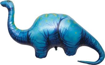 LRG SHP DINOSAUR APATOSAURUS 51"