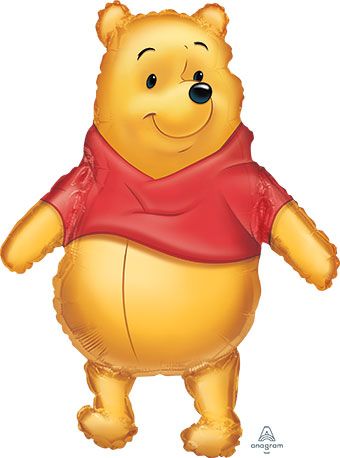 Pooh Big as Life 29" Supershape Mylar Balloon