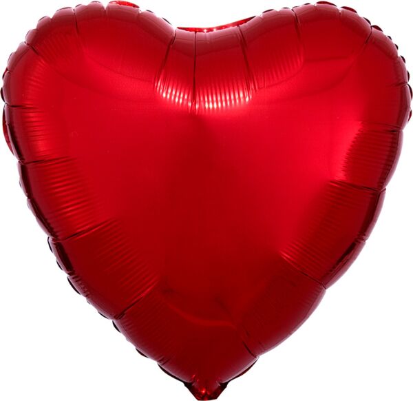 Red Heart 32" Supershape Mylar Balloon