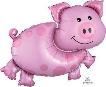 Pig Supershape Mylar