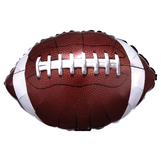 Football Mylar Balloon