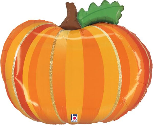 23" Elegant Pumpkin