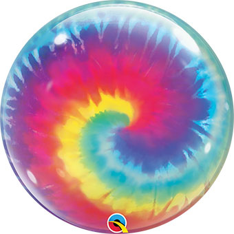 Bubble Balloon: Tie Dye