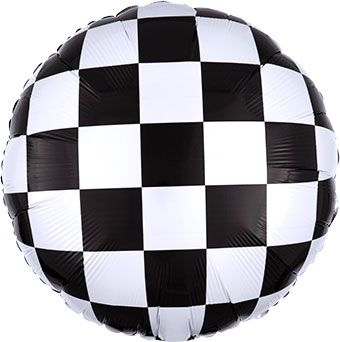 18C CHECKERBOARD BALLOON DESIGNER