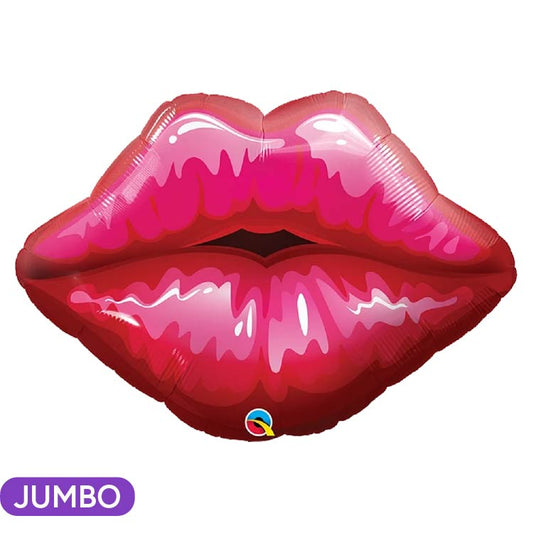 Supershape Kissey lips Balloon
