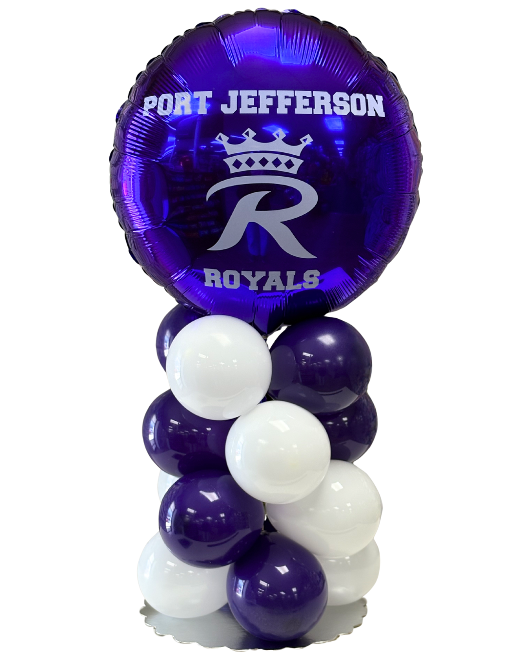 Port Jefferson Balloon Tabletop Centerpiece