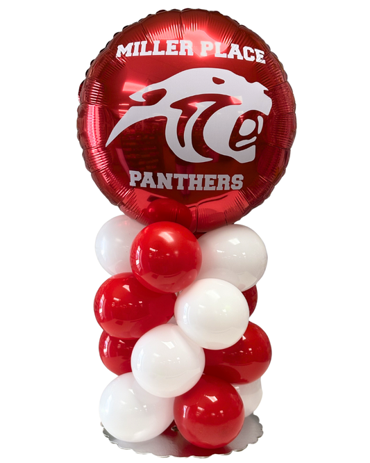 Miller Place Balloon Tabletop Centerpiece