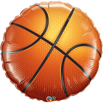 Supershape Basketball Mylar