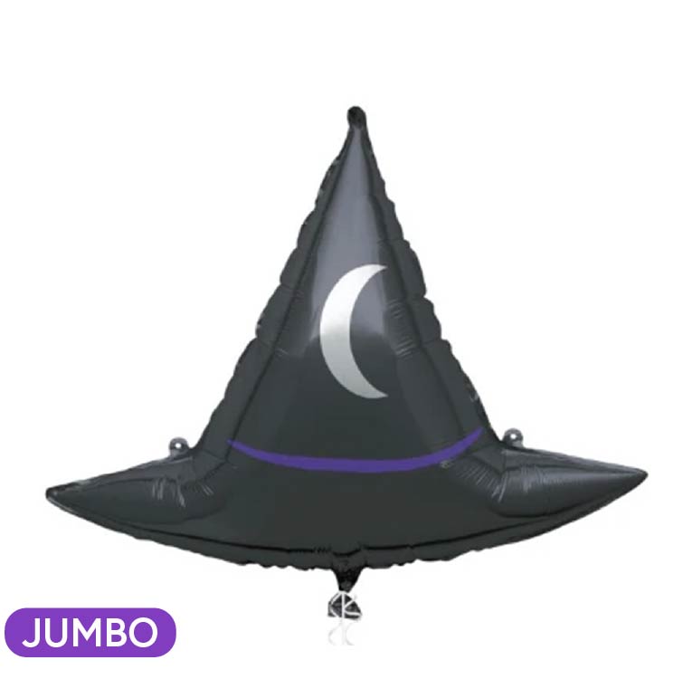 Witch Hat Giant Shaped Foil Balloon 25"