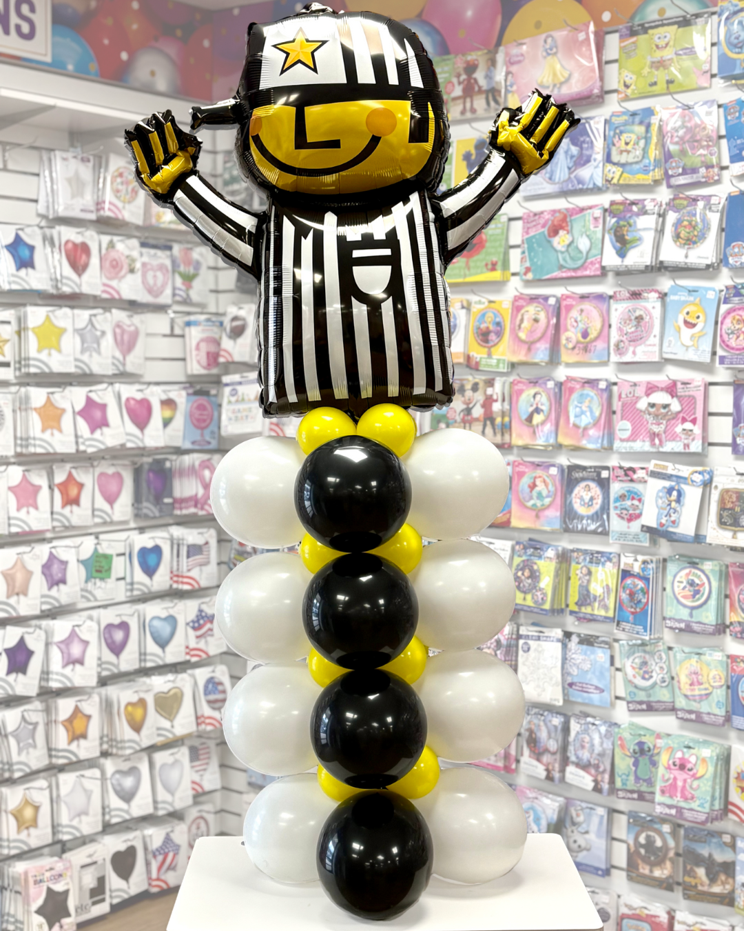 Referee Balloon Bright Column