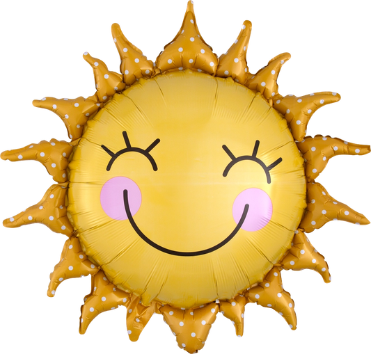 Sunshine Sun 29" Supershape Mylar