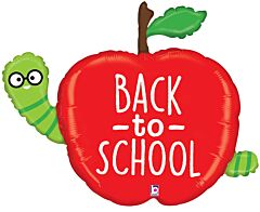 Back to School Apple