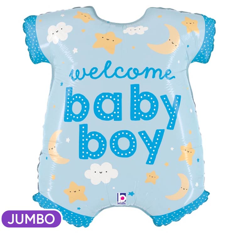 Welcome Baby Onesie Supershape