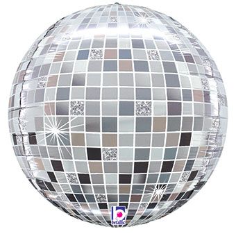 Disco Ball Orbz Balloon