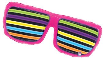 LRG SHP NEON SHADES 31"