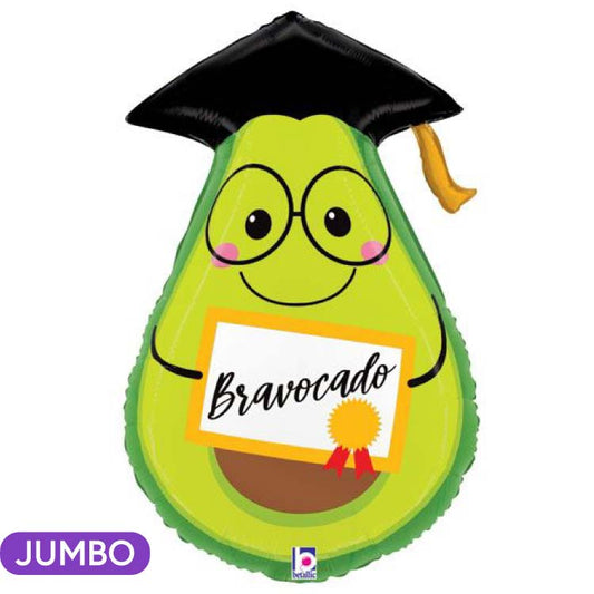 Grad Bravocado Supershape Mylar Balloon