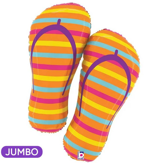 Summer Flip Flops Supershape Balloon