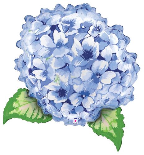 Hydrangea 32" Supershape Mylar Balloon