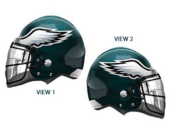 Philadelphia Eagles 21" Helmet Mylar Balloon